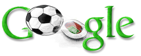 Google 2009 UEFA チャンピオンズリーグ ファイナル ロゴ