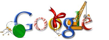 Googleのクリスマスロゴ