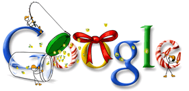 Googleのクリスマスロゴ