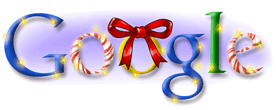 Googleのクリスマスロゴ