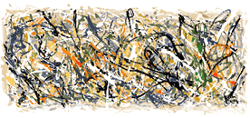 ジャクソン・ポロックの誕生日 - Courtesy of the Pollock-Krasner Foundation / ARS, NY