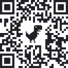 モバイル デバイスに Chrome ブラウザをダウンロードするための QR コード