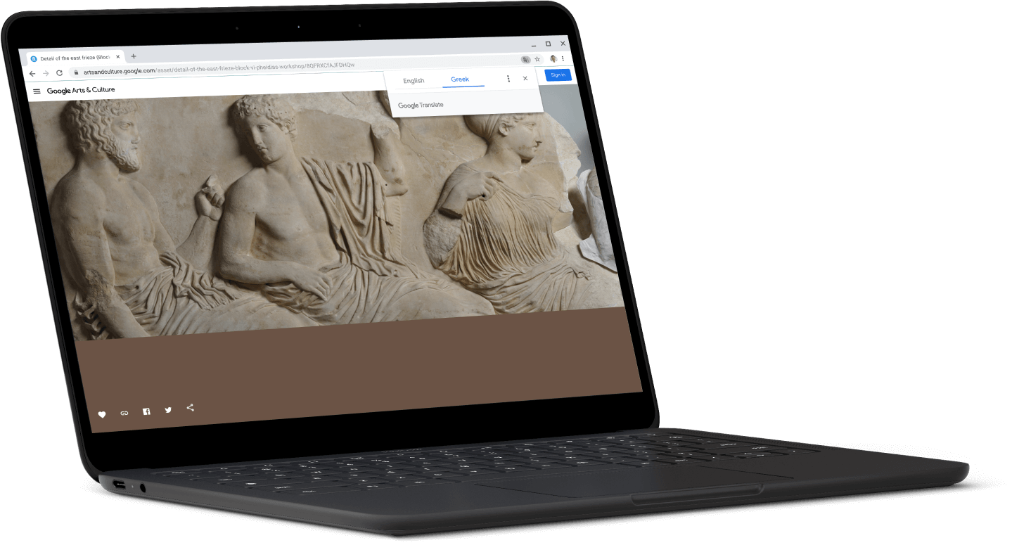 Pixelbook Go ノートパソコン。