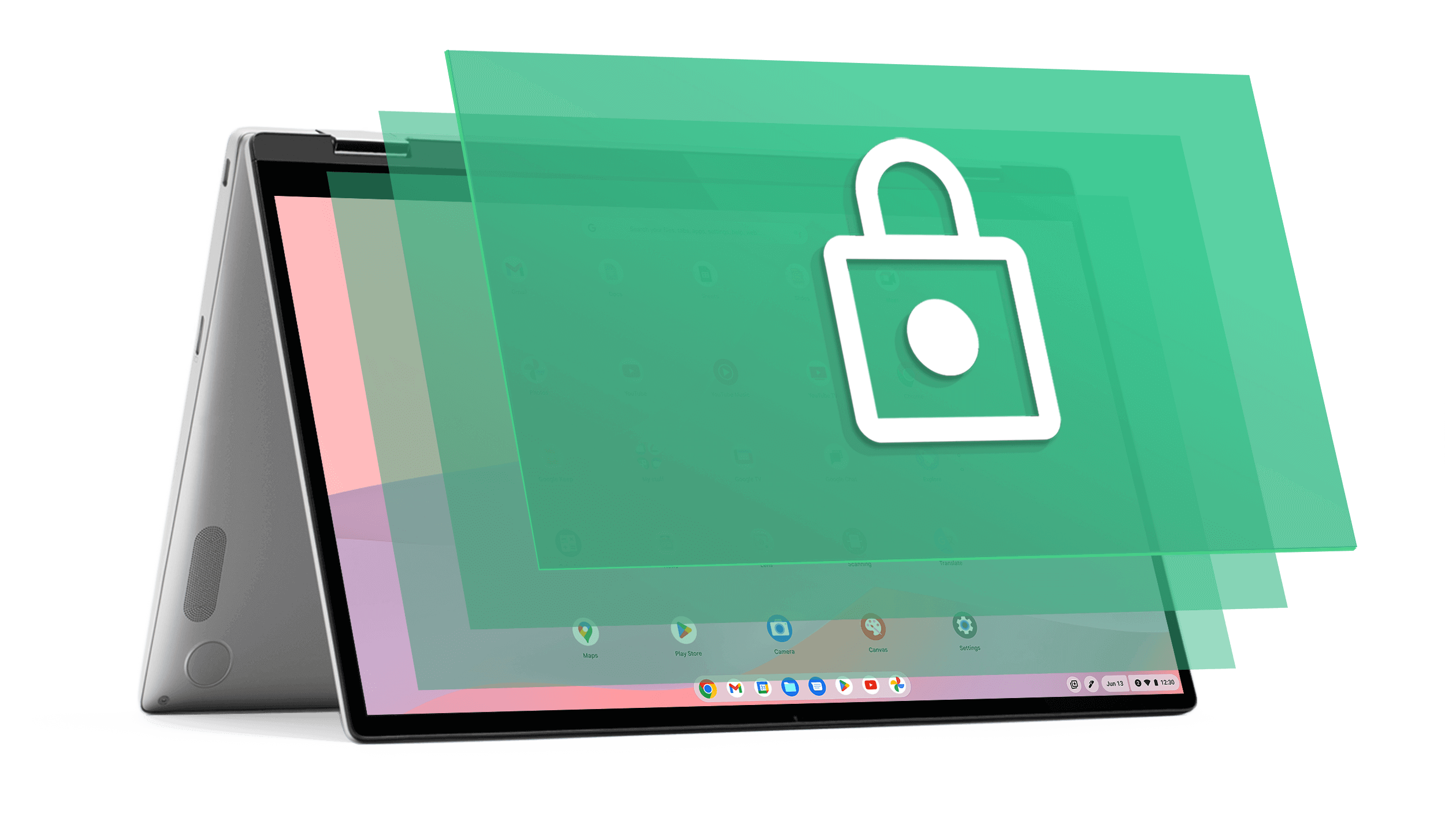Chrome OS にさらなるセキュリティを追加