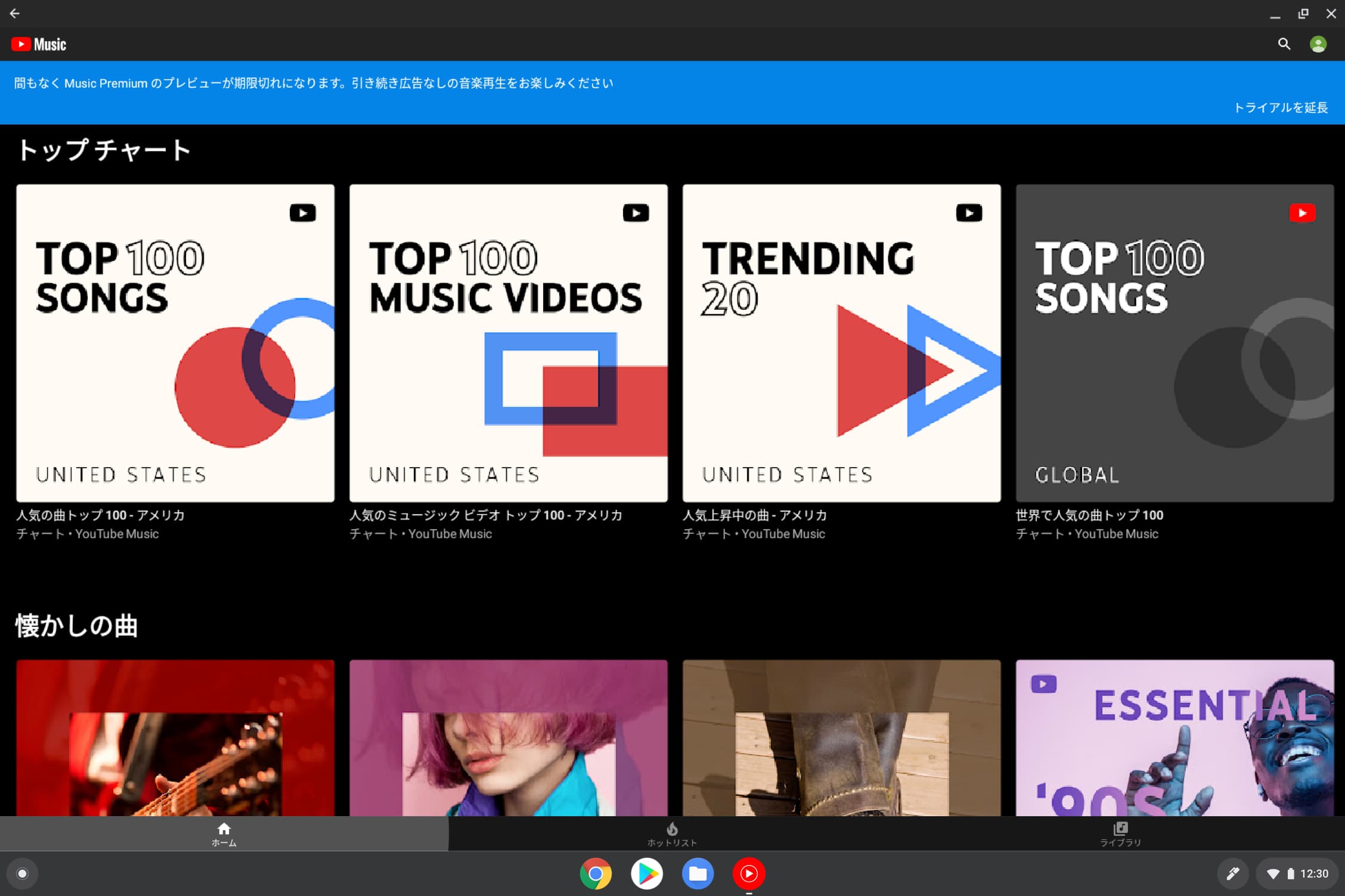 youtube music download chromebook