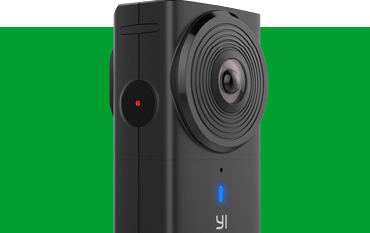 YI 360 VR カメラ