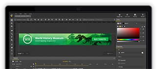 Google Web Designer タイムライン