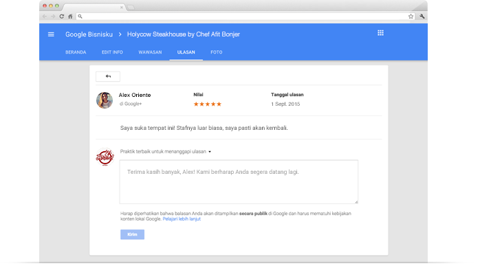Website Bisnis Terbaik