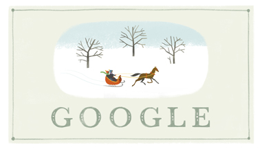 Happy Holidays from Google!