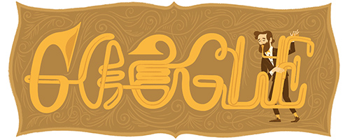 Adolphe Sax’s 201st Birthday