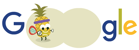 Doodle フルーツゲーム 2日目 ! g.co/fruit でもっと詳しく。