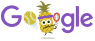 Doodle フルーツゲーム 2日目 ! g.co/fruit でもっと詳しく。