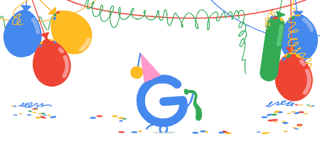 Google 創立 17 周年