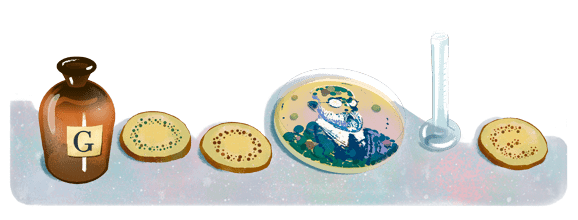 ロベルト コッホ を祝福! ロベルト コッホ を祝福!