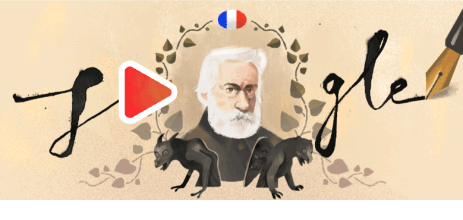 ヴィクトル ユーゴーを祝福！