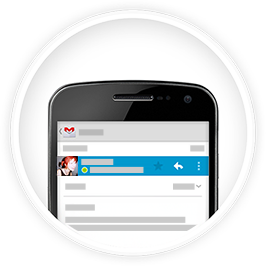 モバイル Gmail
