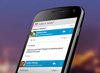 Gmail のモバイル アプリ