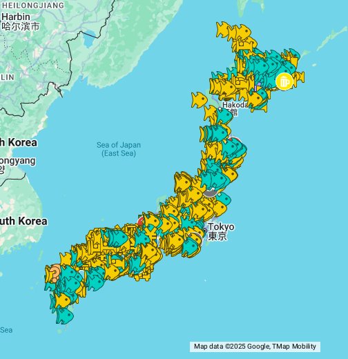 渓流釣り場ポイント 釣れないニートのヤマメ イワナマップ Google マイマップ